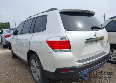 2012 Toyota Highlander Limited V6 from USA, damaged, VIN 5TDYK3EH3CS073829